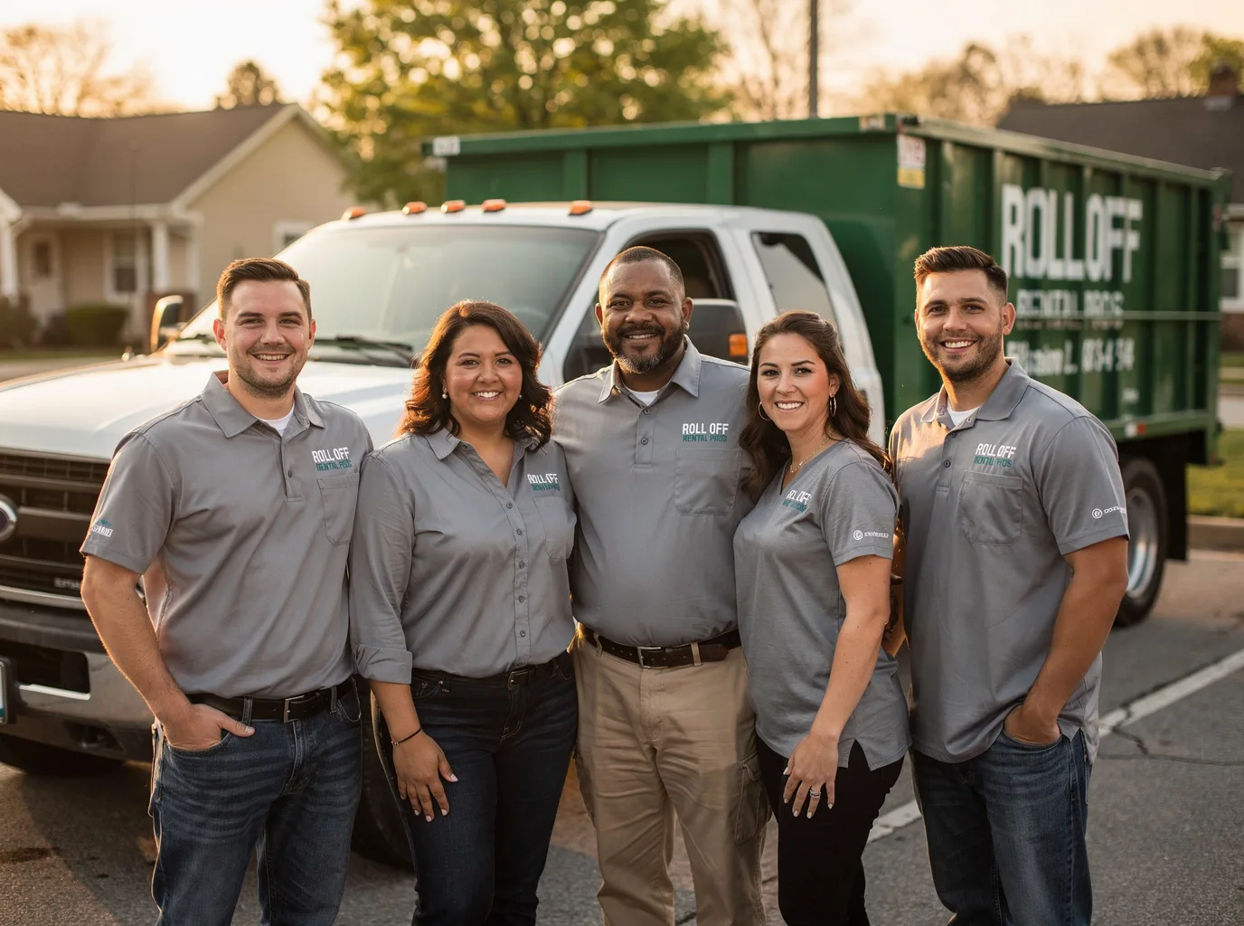 Roll Off Dumpster Rental company in Diana, WV