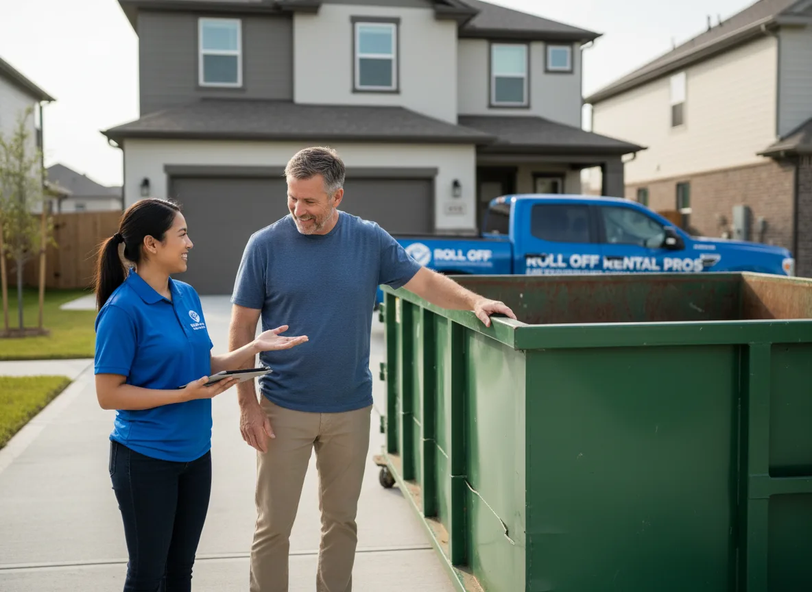 Roll Off Dumpster Rental Diana, WV FAQs